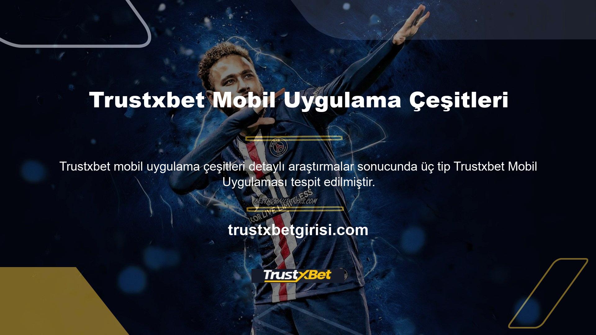 Trustxbet iPhone uygulaması, iOS cep telefonu sahibi olmak isteyen kullanıcıların ilgisini çekiyor