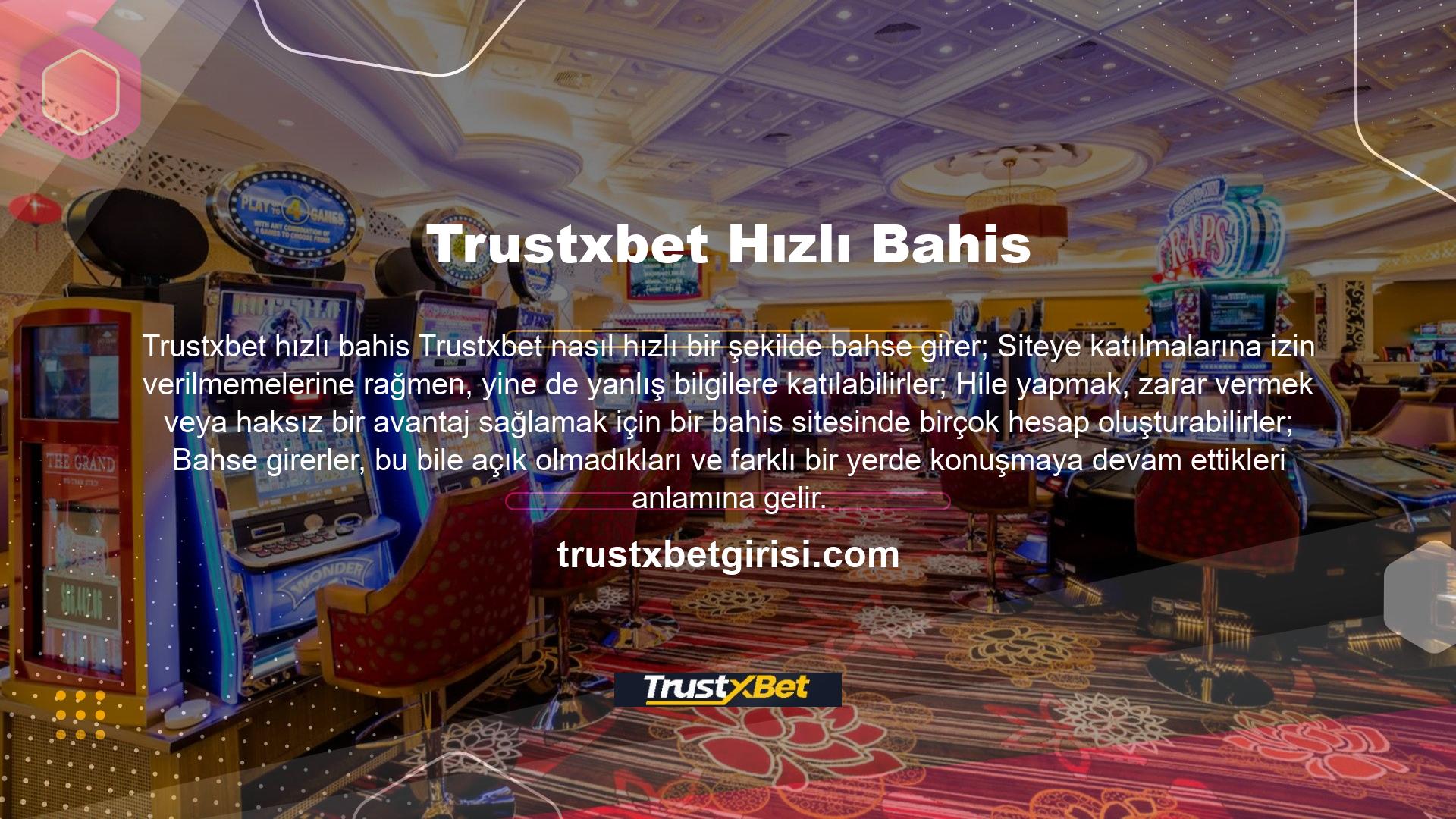 Şu anda kapalı olan Trustxbet için kullandığımız web sitesi bize izin vermedi