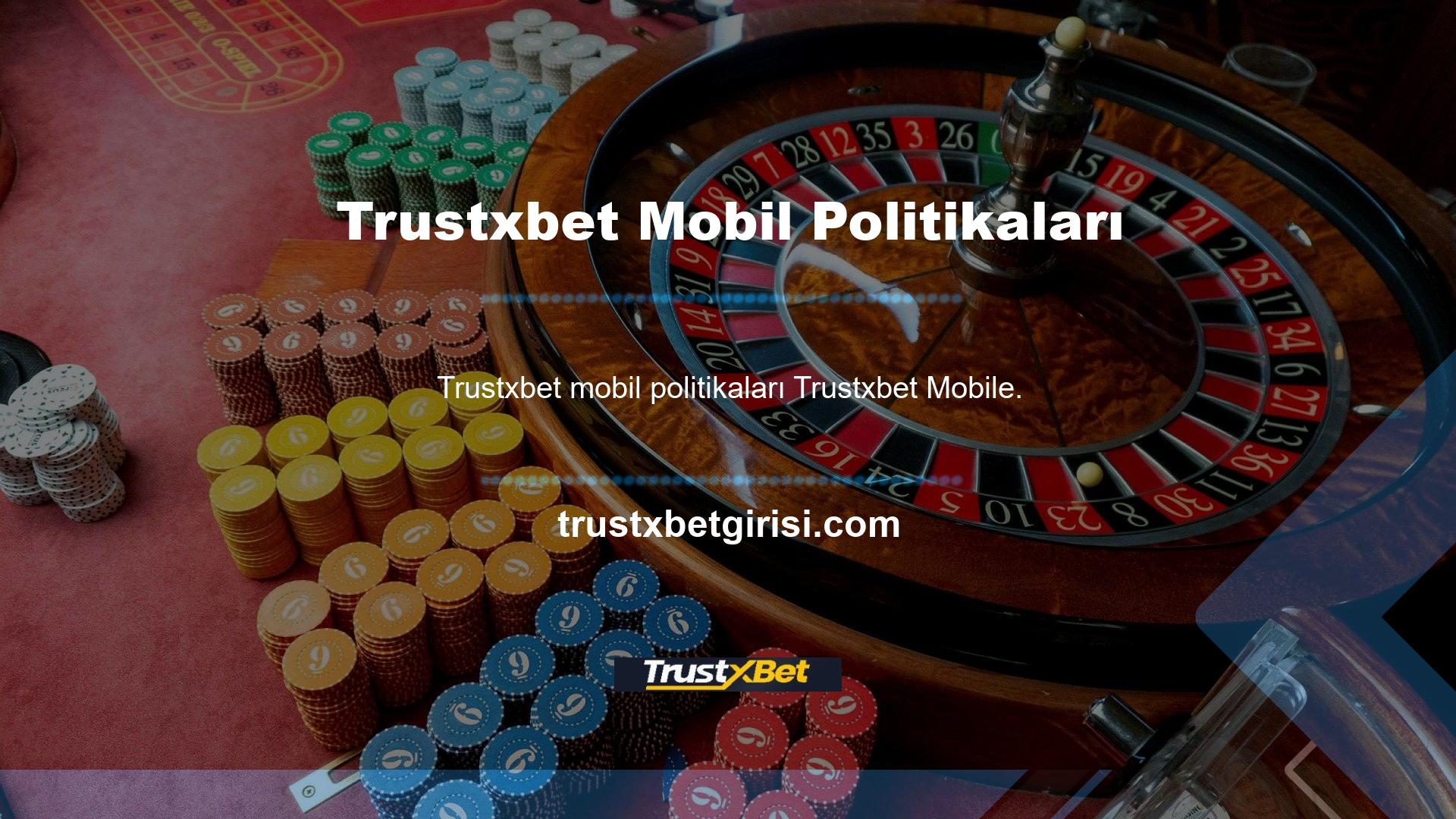 Trustxbet şirket politikalarından biri ve en önemlisi bir güvenlik politikası olarak öne çıkıyor